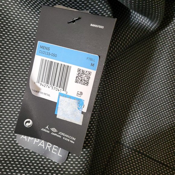 Jordan UF Florida Gators College Showout Shortsleeve S/S Hoodie Grey CU2133-050 - Picture 13 of 14